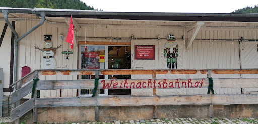 Weihnachtsbahnhof Sitzendorf - Visual