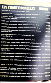 Menu AROMA PIZZA Page 3