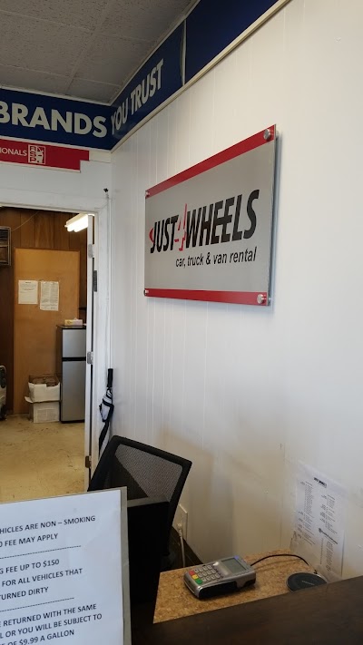 Just Four Wheels Car, Truck and Van Rental - Monsey