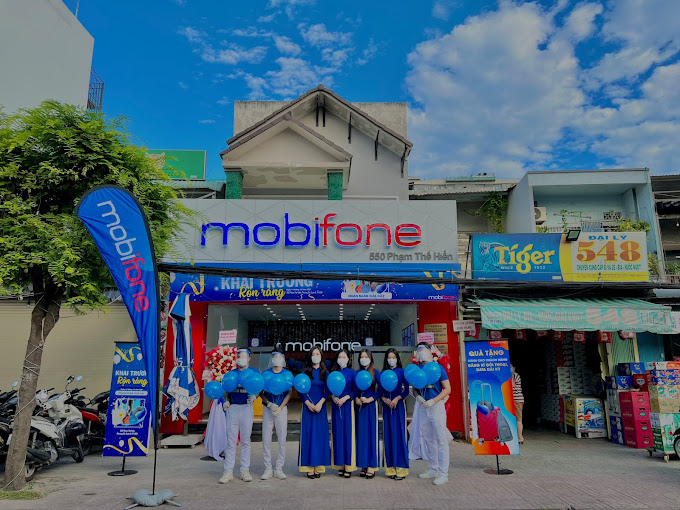 Cửa hàng Mobifone Quận 8, 550 Phạm Thế Hiển, Phường 4, Quận 8