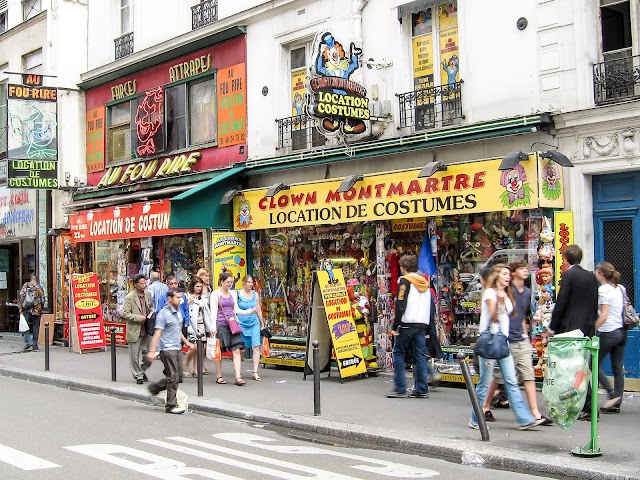 Clown Montmartre