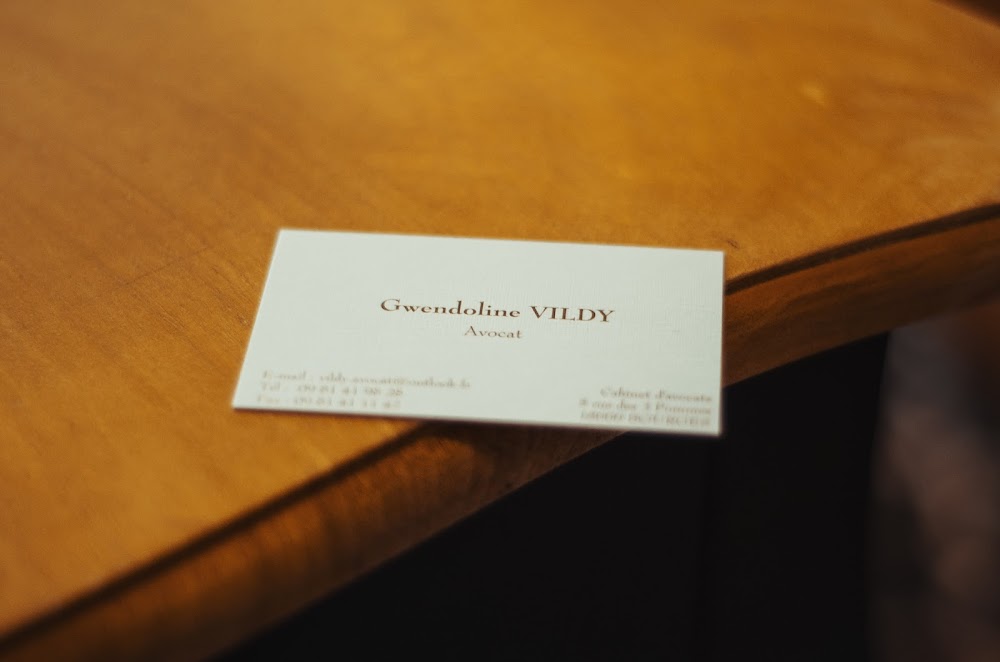 Gwendoline VILDY Avocat