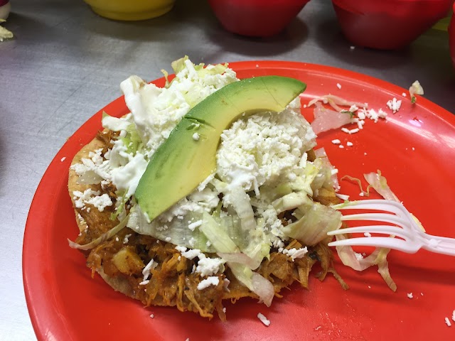 Tostadas Coyoacán