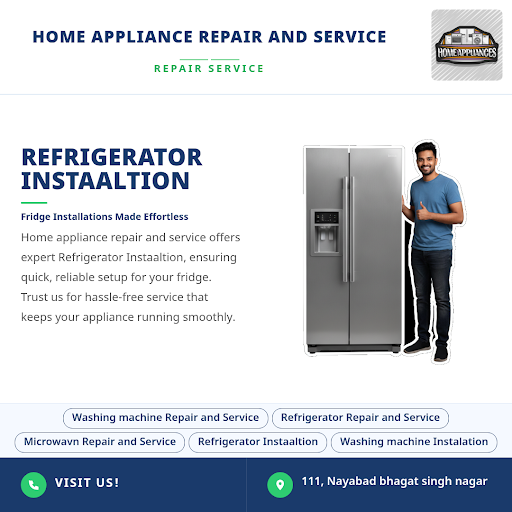 Refrigerator Instaaltion post image