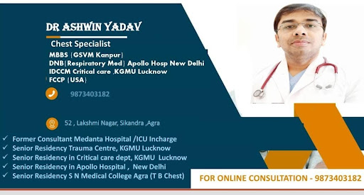 Best pulmonologist in agra