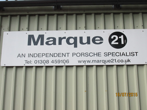 Marque 21 - Visual