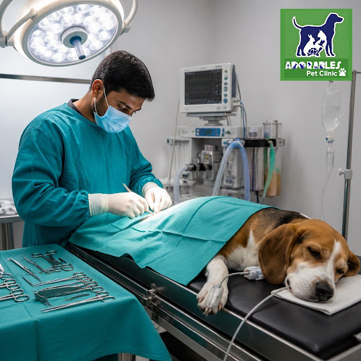 At Adorables Pet Clinic, we know that the thought of surgery for your dog or cat can feel overwhe… post image