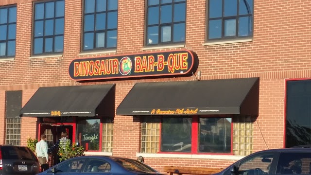 Dinosaur Bar-B-Que