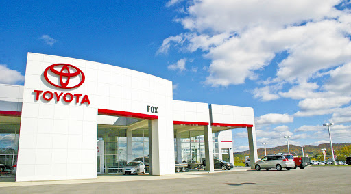 Fox Toyota Service Department
