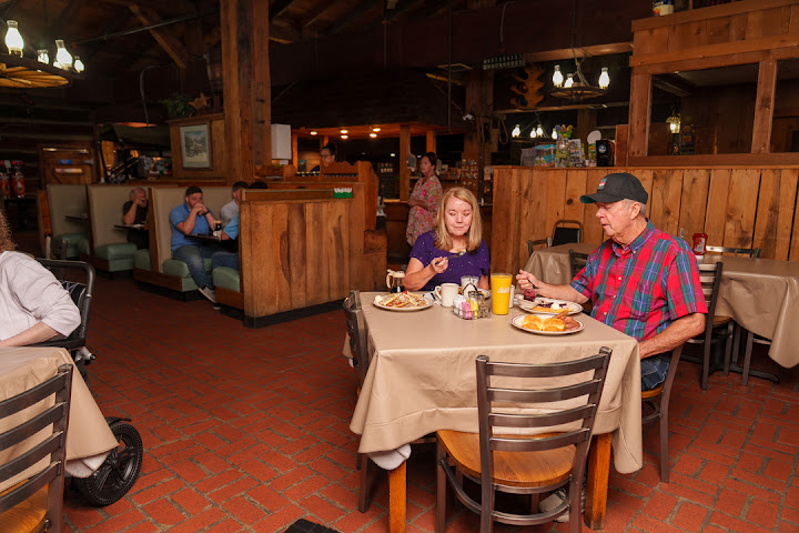 Log Cabin Pancake House by null