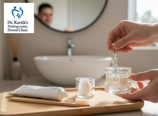 A healthy smile starts at home. At Dr Kartik's Multispeciality Dental Clinic in Nayagaon, we help…