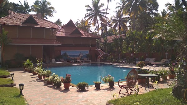 Varkala Cliff Керала