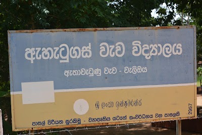 Photos of Ehetugaswewa Vidyalaya, Welioya