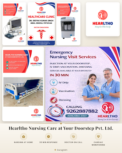 Hearltho Nursing Care offers reliable hospital bed equipment on rent with home service for inject… post image