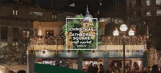 Christmas in Cathedral Square Craft Market