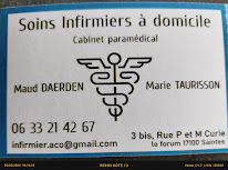DAERDEN MAUD/TAURISSON MARIE à Saintes