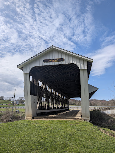Johnson Covered Bridge - Visual