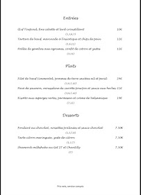 Menu La Torche Page 2