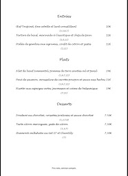 Photo n°1 de La Torche à Fayence (Restaurant)