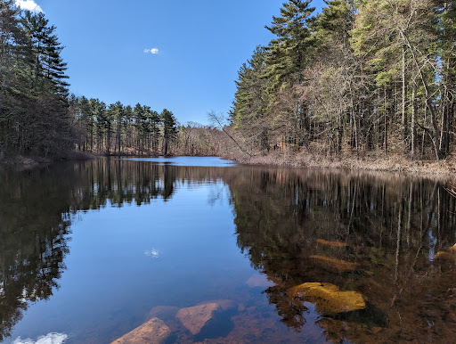 Noon Hill Reservation Trail Head