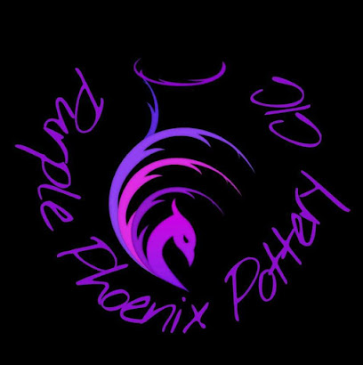 Purple Phoenix Pottery CIC pottery studio in Workington offering wheel throwing and hand building classes