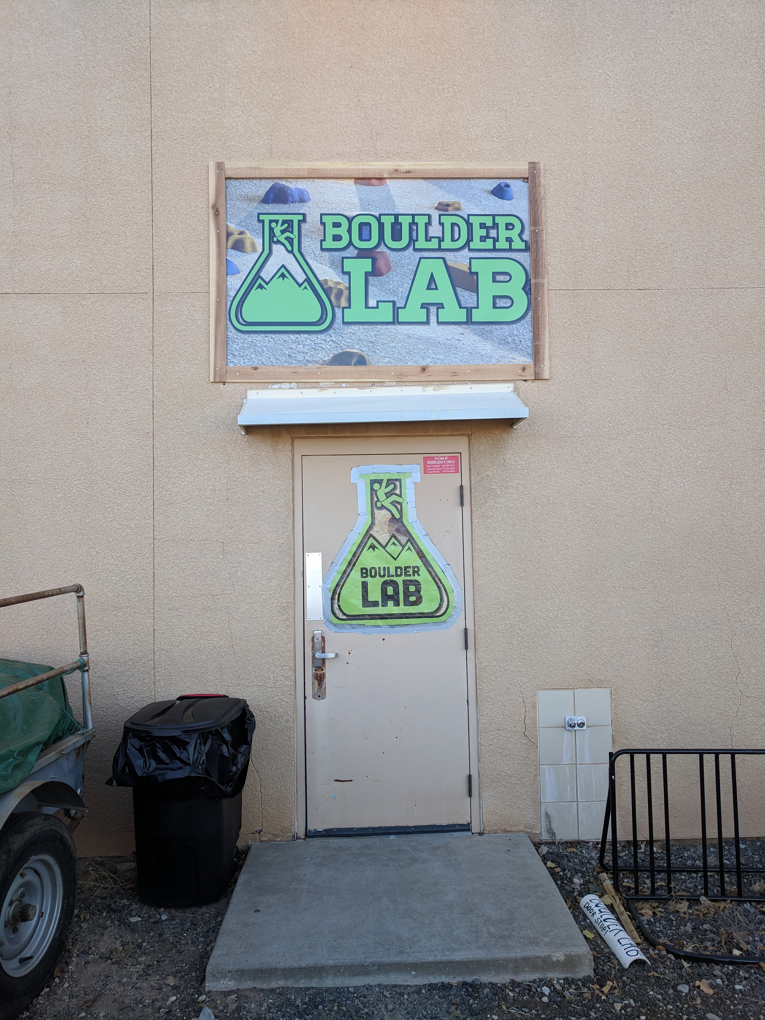 Boulder Lab Climbing Gym photo 8