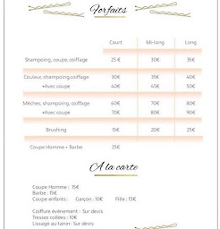 Photo n°1 de Marion B coiffure à Fargues-Saint-Hilaire (Salon de coiffure)