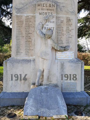 Monument aux Morts de Mielan - Thumbnail