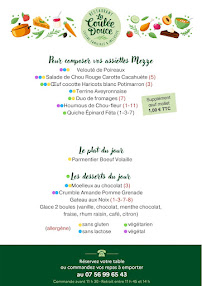 Menu La Coulée Douce Page 18