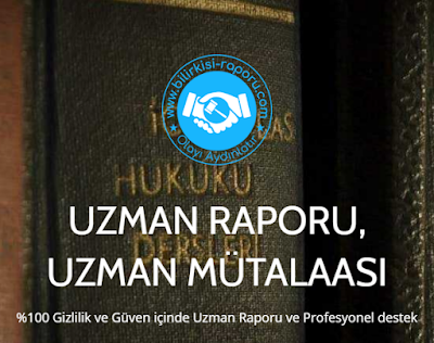 Bilirkişi Raporu & Uzman Raporu www.bilirkisi-raporu.com