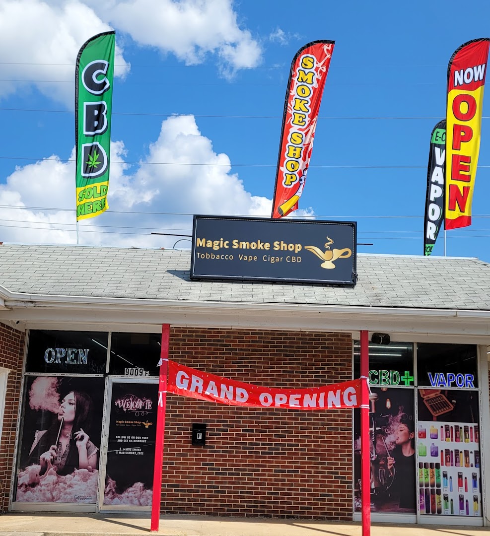 Magic Smoke -CBD & VAPE SMOK SHOP photo 1