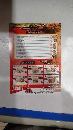 Blessing Kebab Gallery - Spain