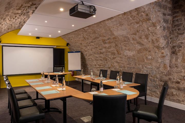 Hotel Du Jeu De Paume by null