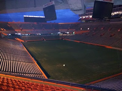 Florida Field North End Zone