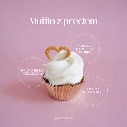 KG PYSZNOŚCI - Kawiarnia, Cukiernia Rzemieślnicza, Pracownia Tortów Artystycznych i Słodkich Wypieków - Piekarnia