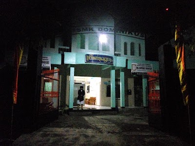 Photos of SMA Dominikus Wonosari