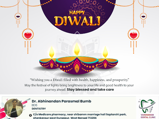 Wishing you a joyous Diwali filled with joy, prosperity, and good health . Happy Diwali! ?? post image