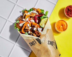 Photo n°6 de LÜKS Kebab à Nice (Restaurant de döner kebab)