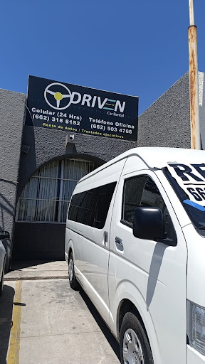 DRIVEN CAR RENTAL - Visual