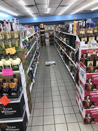 LIQUOR STORE -2. Us-1 & Aurora