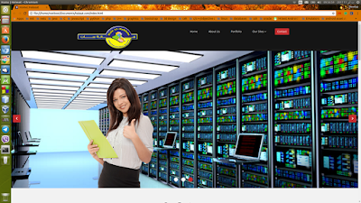Photos of Karrar al-Kaabi Center for Internet services and an authorized dealer for the company aura Sat
