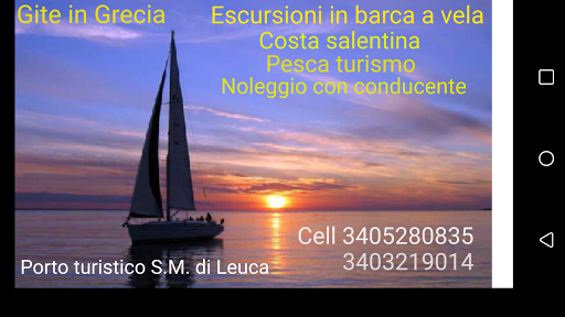 Escursioni vela Alteir