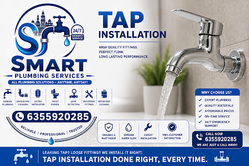 💧 Professional Tap Installation Services by Smart Plumbing Services. post image