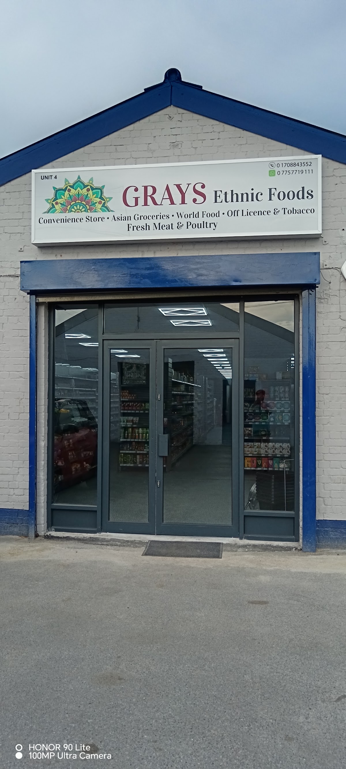 Grays ethnic Foods