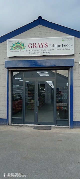 Grays ethnic Foods