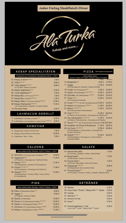 Ala Turka Kebap and more...