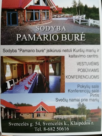 Photos of Kaimo turizmo sodyba "Pamario burė"