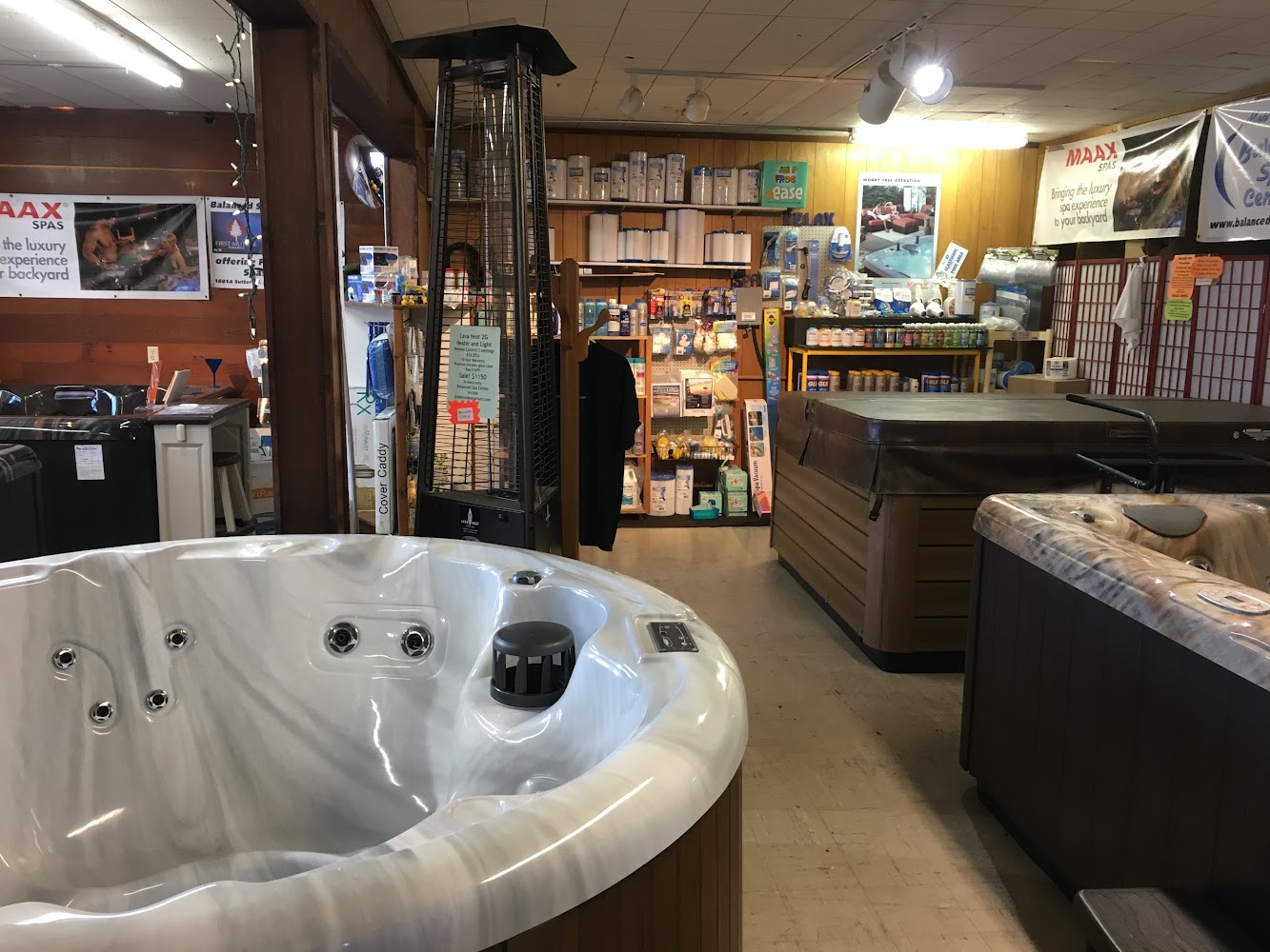 Balanced Spa Center in McKinleyville