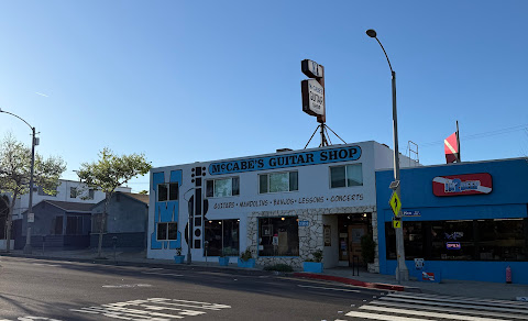 McCabe's Guitar Shop by null