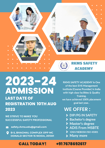 Looking for Safety Engineering courses in India.. post image